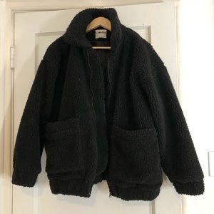 I.AM.GIA Oversized Teddy Coat